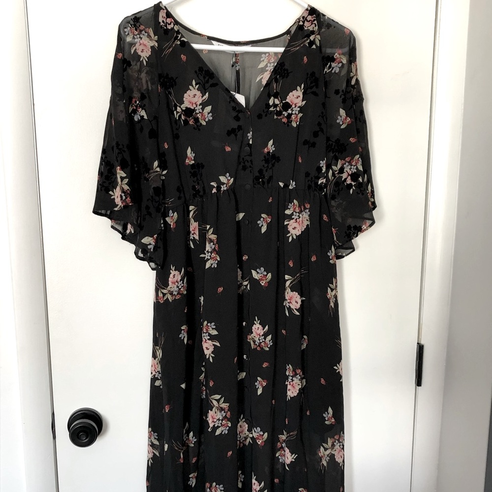 Zara midi dress